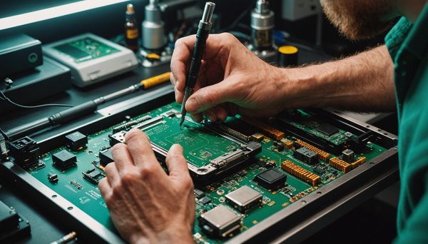 Solutions efficaces pour la réparation d'appareils électroniques