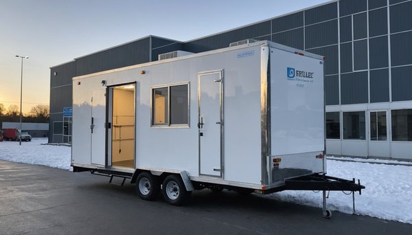 Location chambre froide mobile : le choix flexible pour vos besoins